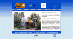 Desktop Screenshot of cabaniashuepil.com